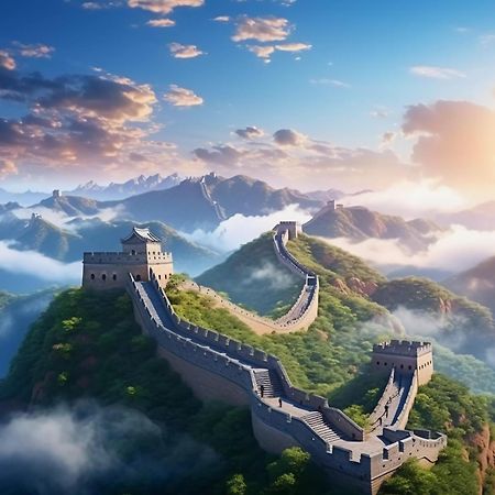 Happy Dragon Hotel -- Nearby Tiananmen Square & Forbidden City & Wangfujing Street & Line 5,6,8 Subway Nearby & Free Coffee & Free Laundry & Fluent English Speaking & Tourist Attractions Ticket Service & Free Wifi Unlimited For Western Software Πεκίνο Εξωτερικό φωτογραφία